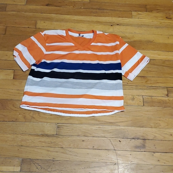 Women's true rock funky cropped top size medium - Picture 4 of 5